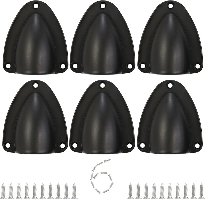 PLOOTA Marine Wire Cable Vent Cover，Durable Clamshell Design for Boats, Wire Vent Cover, Clamshell Ven (Height-1) - Image 1